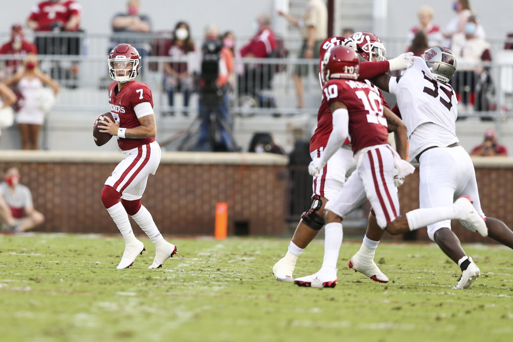Oklahoma Sooners vs Missouri State Bears